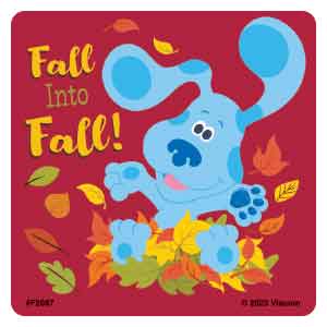 Blue's Clues & You - Awesome Autumn Stickers